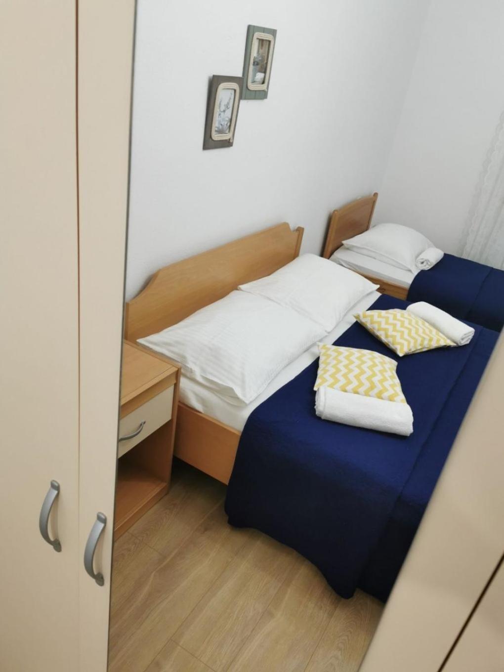 Apartment Toni Baška Voda Eksteriør billede