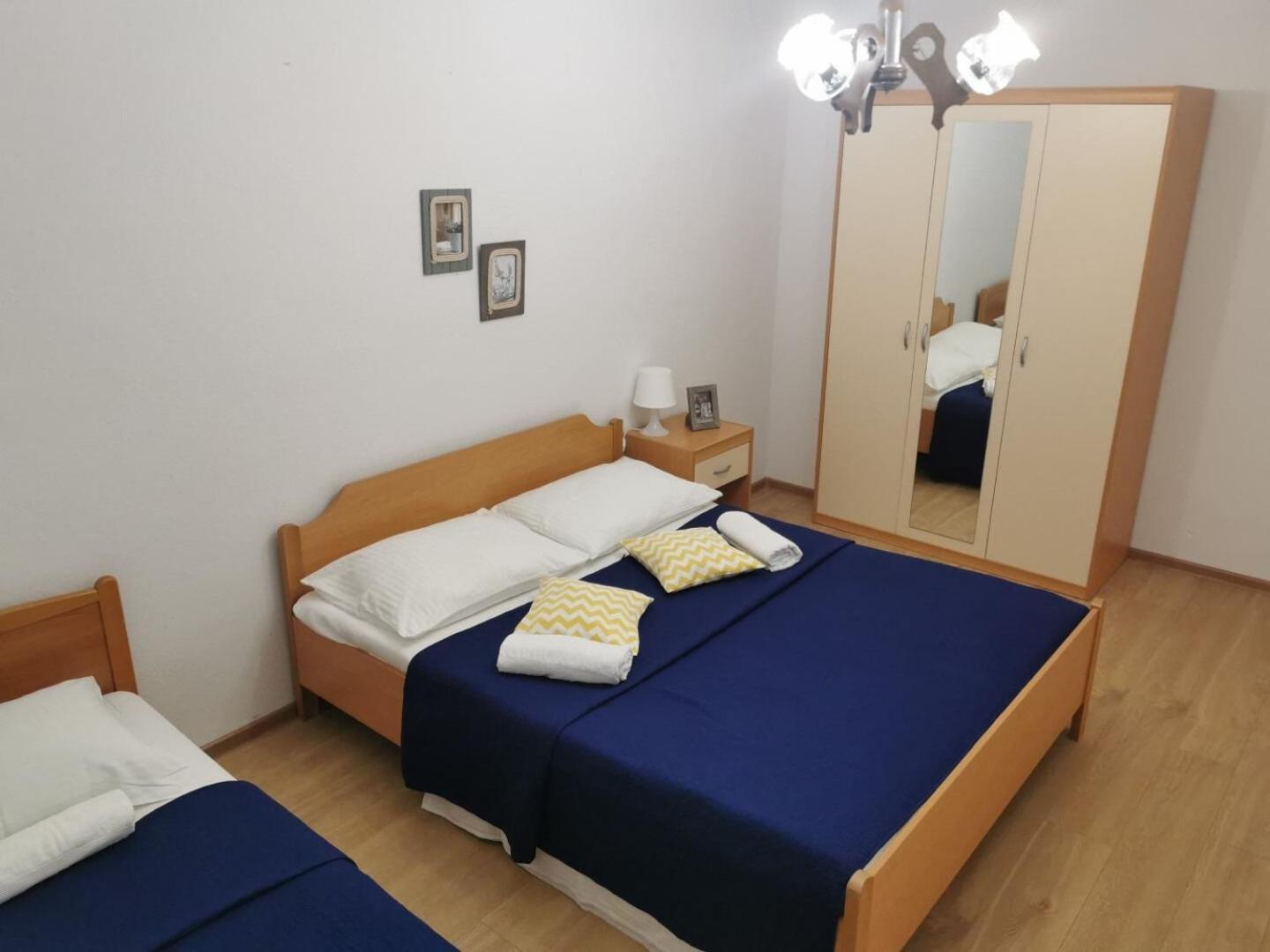 Apartment Toni Baška Voda Eksteriør billede