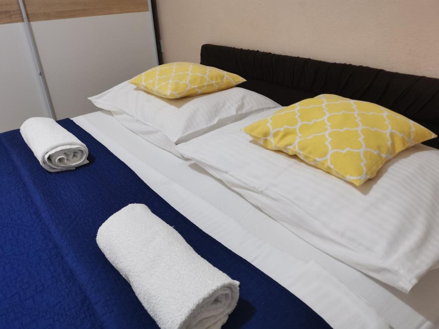 Apartment Toni Baška Voda Eksteriør billede