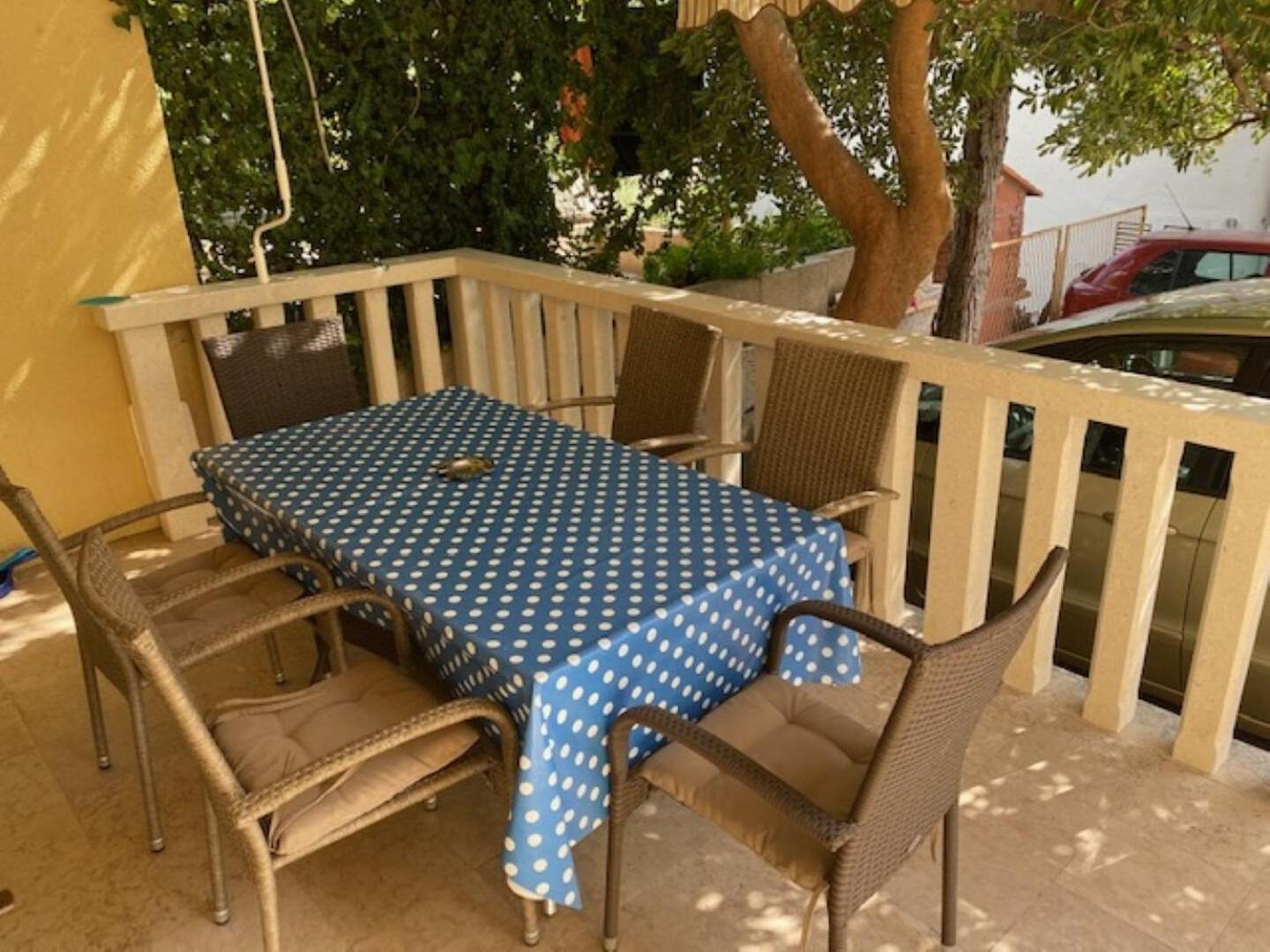 Apartment Toni Baška Voda Eksteriør billede